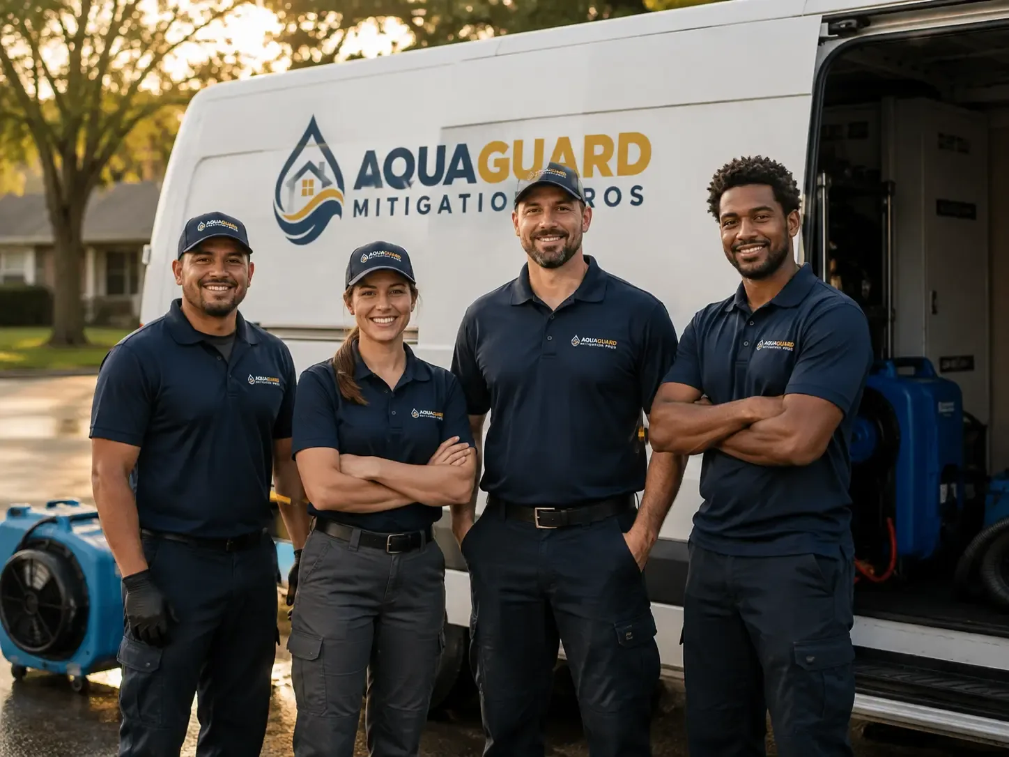 Water Damage Mitigation company in Converse, LA