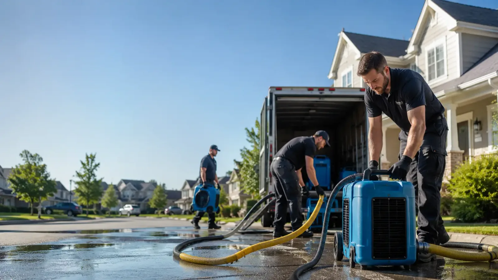 Water Damage Mitigation in Converse, LA